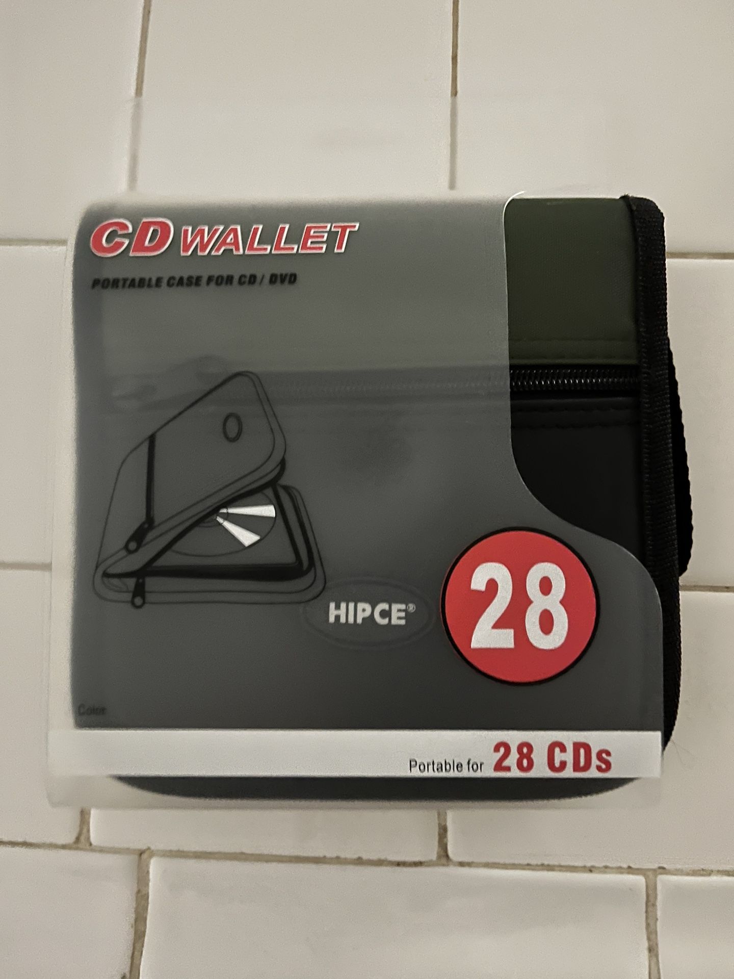 Hip Ce CD Movies & Game Case