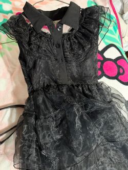 Wednesday Dress Costume