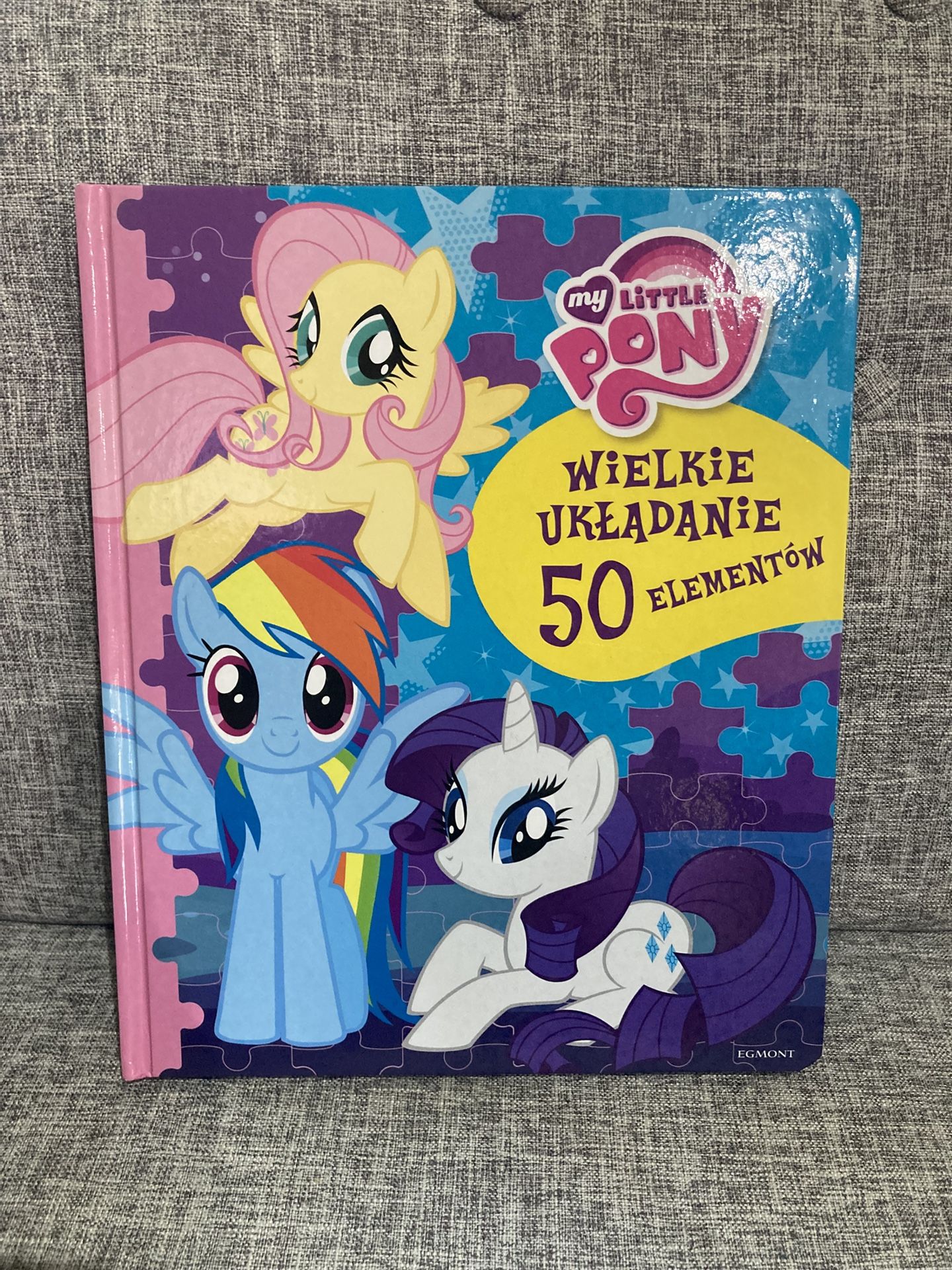 New Large My Little Pony Book Puzzle IN POLISH