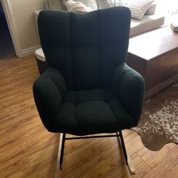 Green Rocking Chair