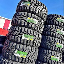 33x12.50r20 TBB MT New Tires Installed And Balanced
