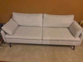 Linen Sofa