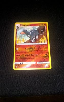 Rare Pokemon card
