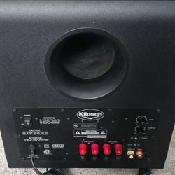 Klipsch Synergy Sub 10   420 Continues Watts 