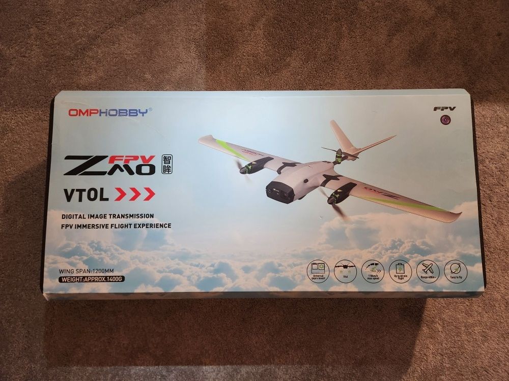  ZMO VTOL FPV Aircraft