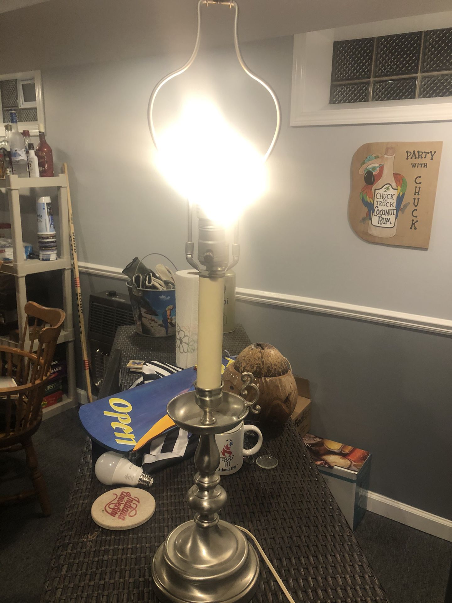 Brass Lamp For Sale