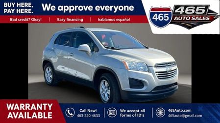 2016 Chevrolet Trax