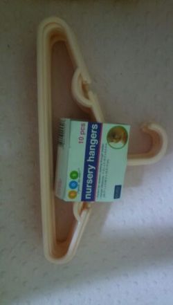 Baby girl clothes hanger