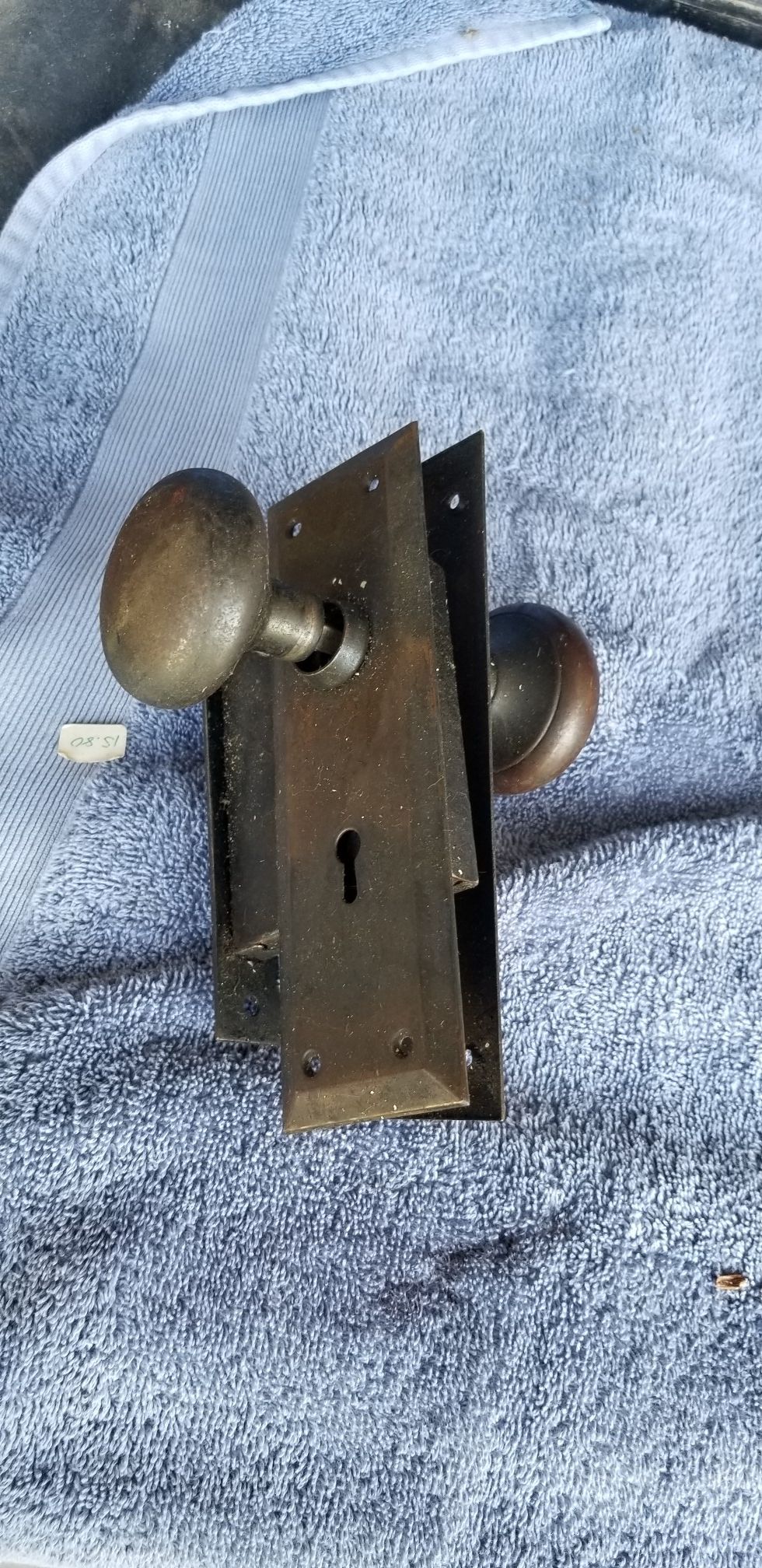 Vintage door knob