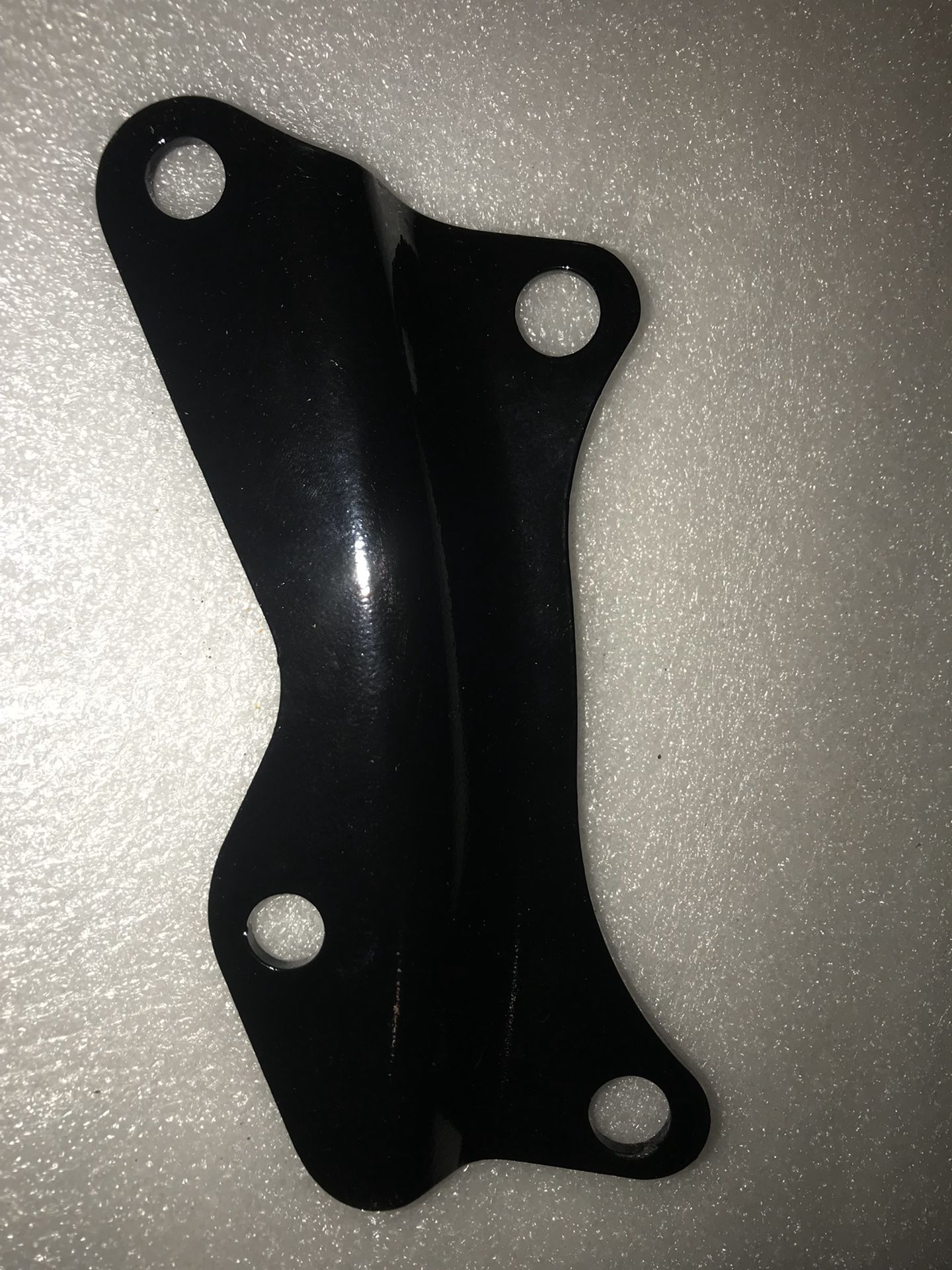 HARLEY DAVIDSON TOUR PACK 4 POINT DOCKING MOUNTING BRACKETS BLACK OUR CHROME 14-20