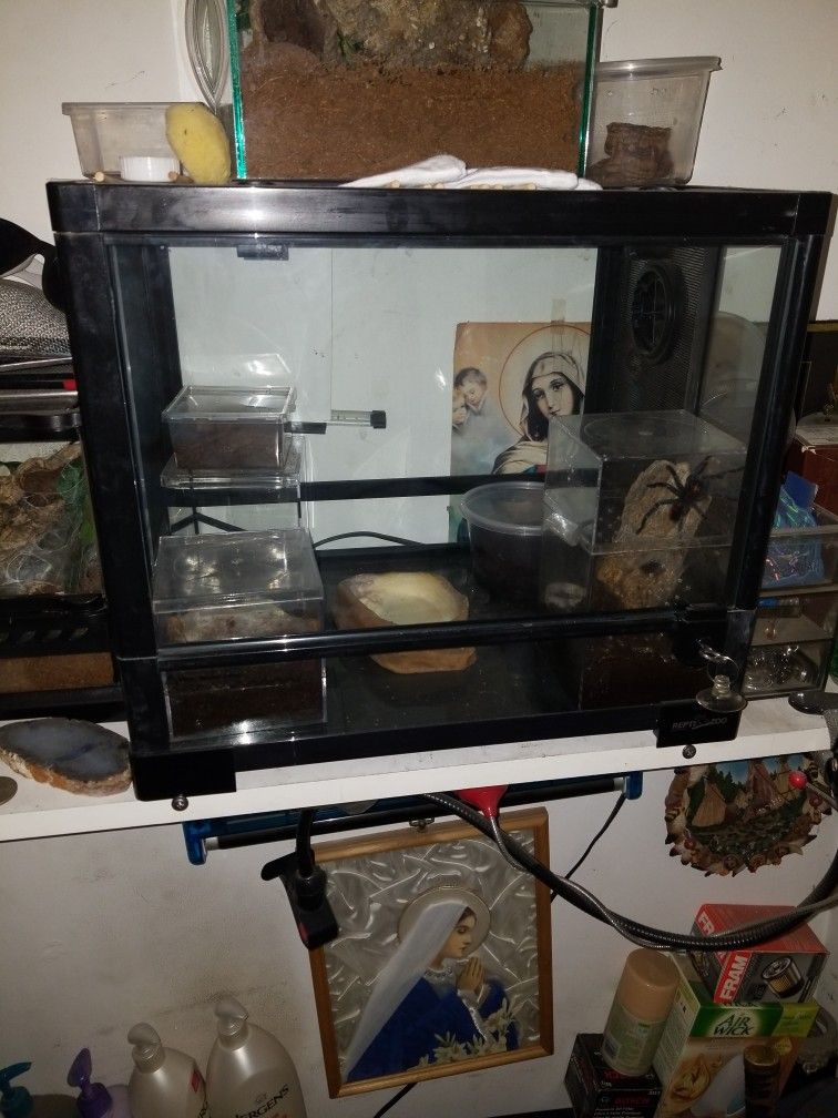 Reptizoo Cages