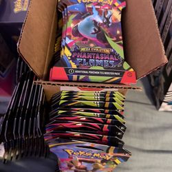 Phantasmal flames Booster Pack