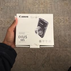 Canon Elph 180/Ixus 185