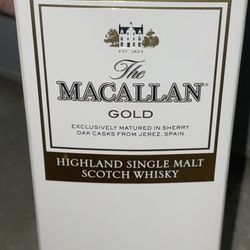 The Macallan Gold Est. 1824