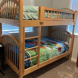 Twin Bunk Beds With Serra mattresses