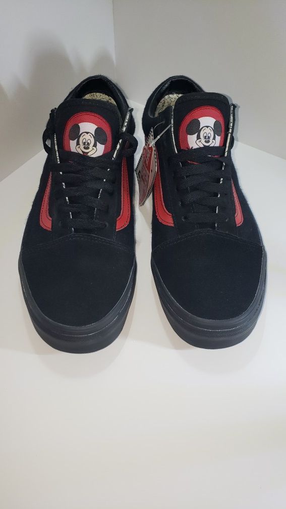 Mickey Mouse Club Limited Ed. Vans