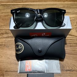Ray-Ban WAYFARER Sunglasses AUTHENTIC 54MM LARGE Frame 