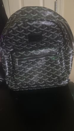 Black Goyard Backpack