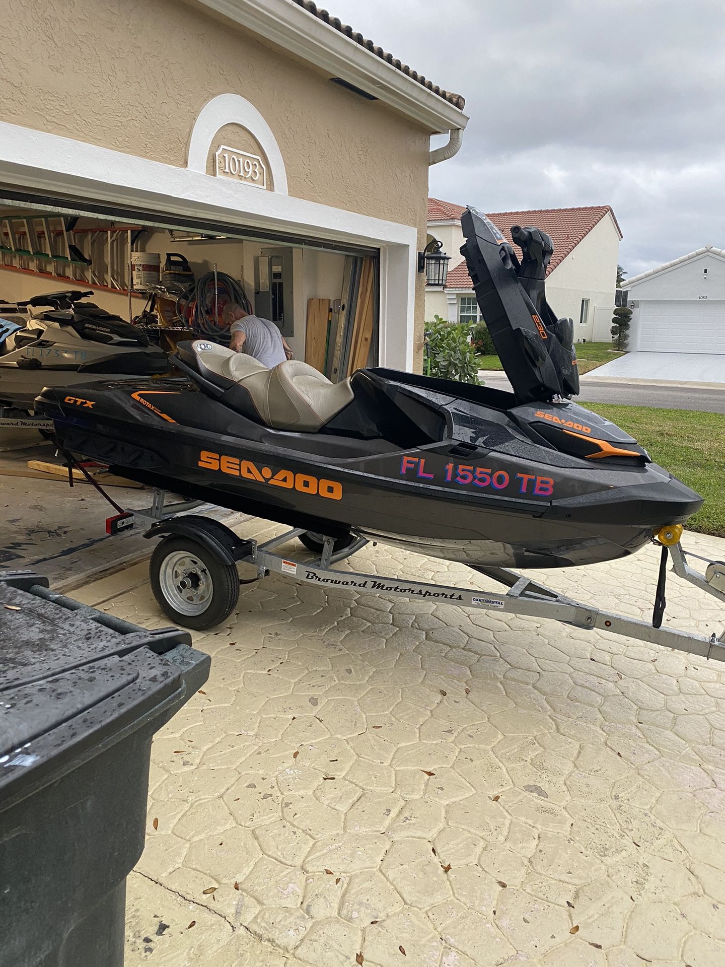 2021 Seadoo Gtx 230 - Only 32 Hours On It And Garage Kept - Like New!   