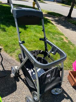Chicco Keyfit car seat stroller caddy