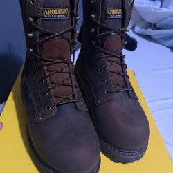 Carolina Boots: Men's Composite Toe CA9528 Waterproof Insulated Boots Size 9.5