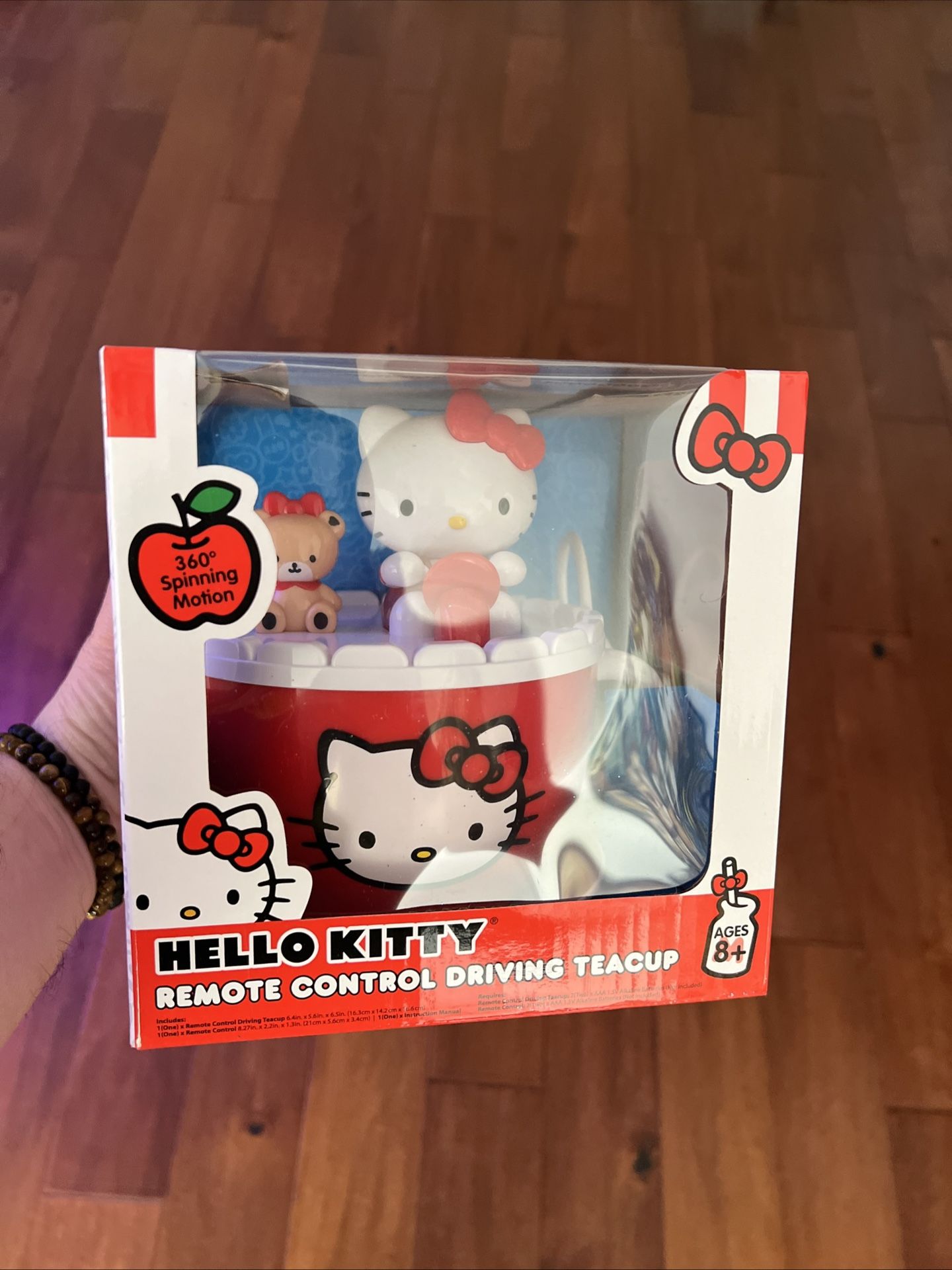 Hello Kitty Remote Toy and Blanket - Unopened