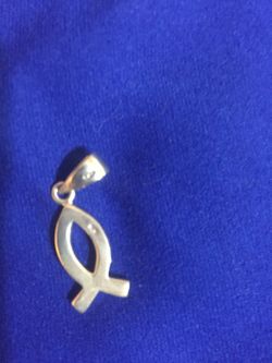 Sterling silver charm and ring