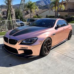 Bmw M6 wheels