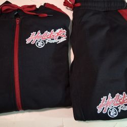 New Custom Xl Unisex Hellstar Sweatsuit 
