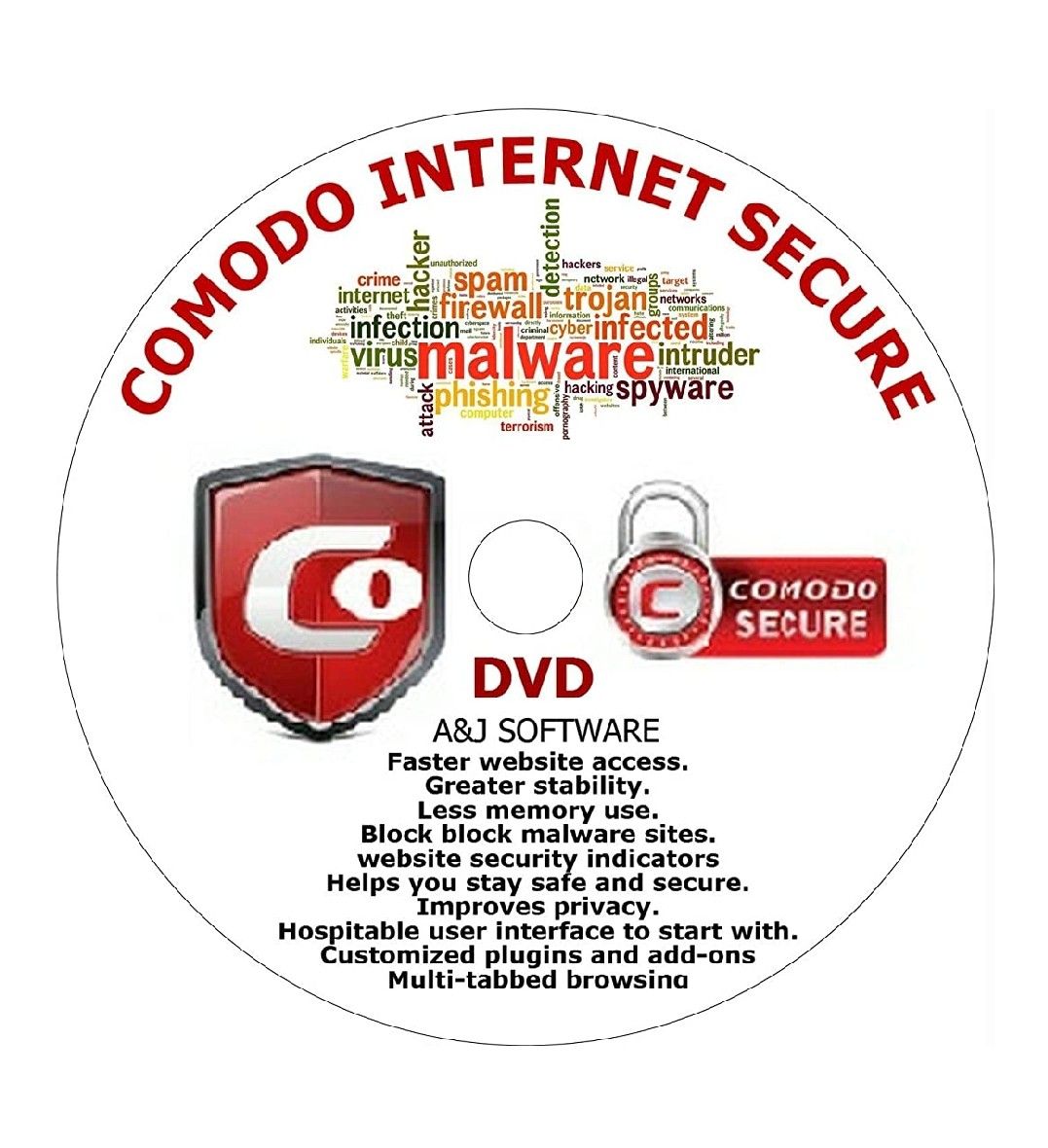 INTERNET SECURITY COMODO.POWERFUL TOOL.Defends against viruses, spyware, and online threats. Antivirus, Firewall, Sandbox ,Host intrusion prevention
