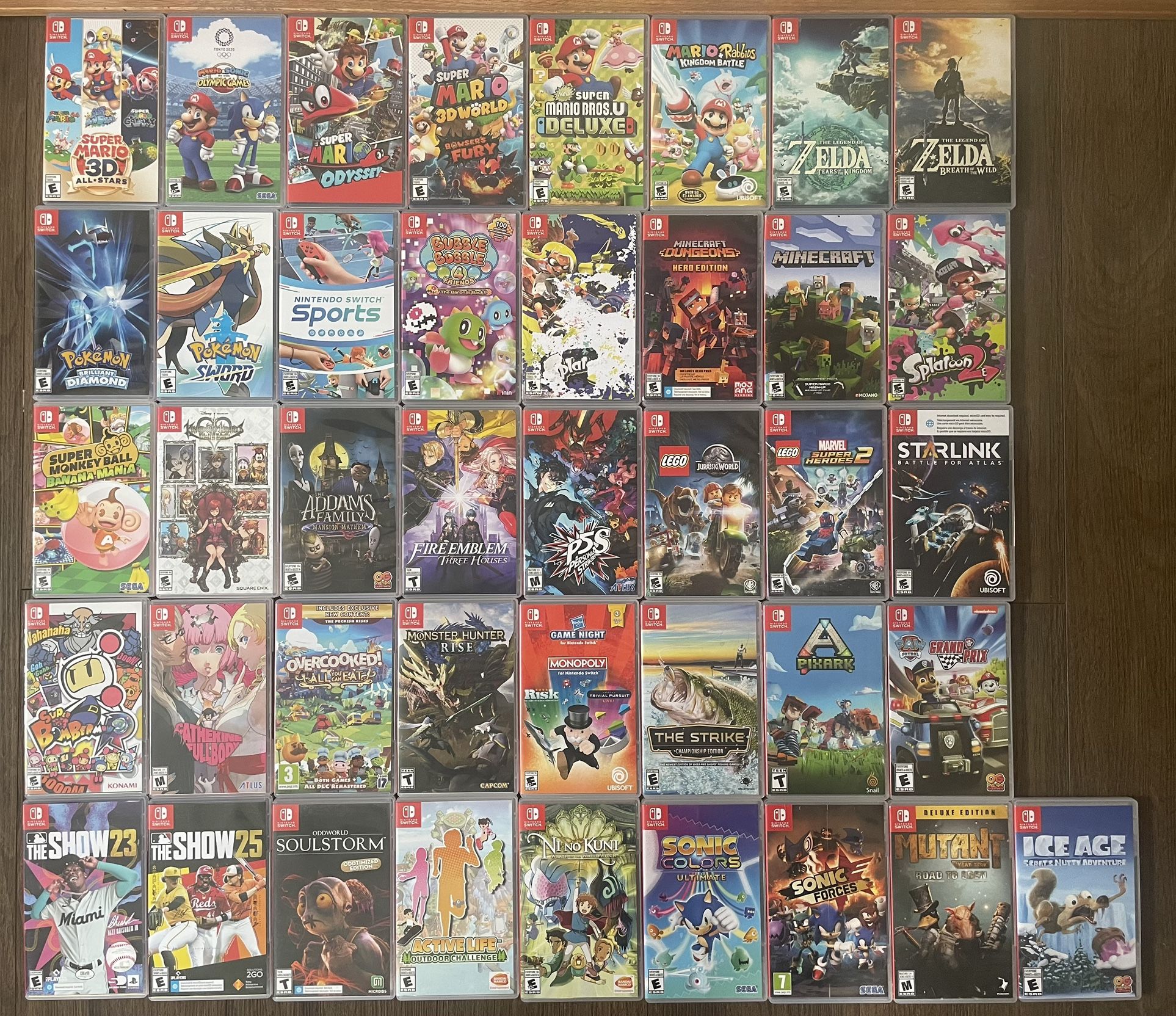 Nintendo Switch  Games For Sale!!!!