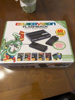 Coleco vision flashback