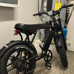 Breeze rider e-bike welcoming trades