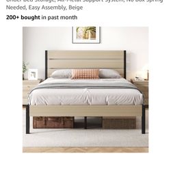 Queen Size Bed Frame 