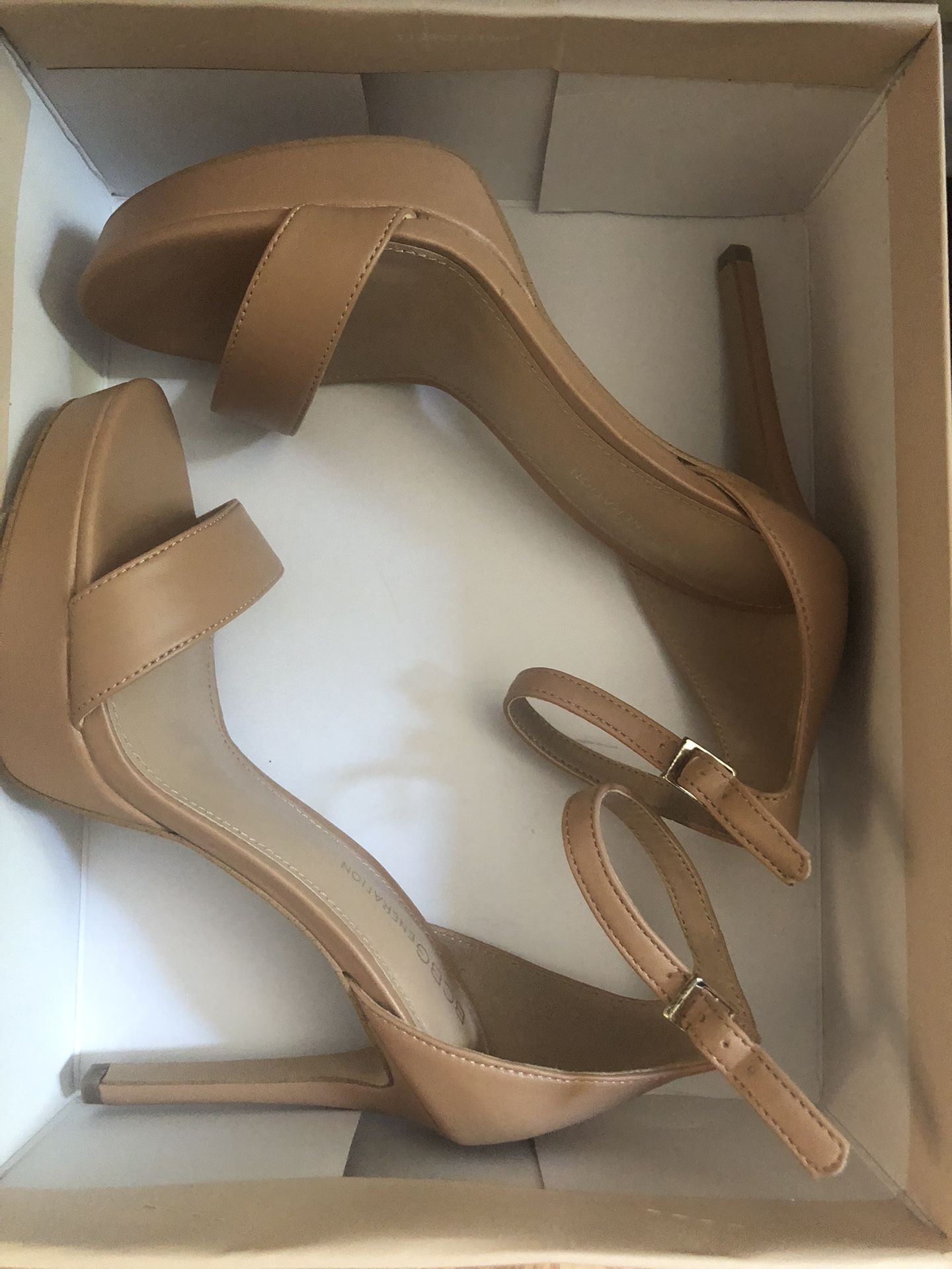 BCBG Generation Platform Heels
