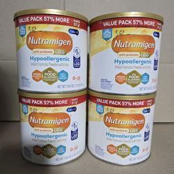 Formula large $30 each or exchange for other