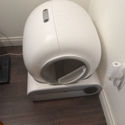 Automated Cat Litter Box