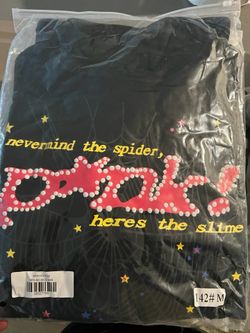 Sp5der P*nk Hoodie (send Offers )