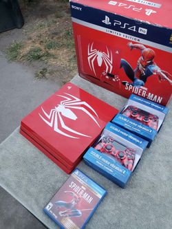 Another limited edition Ebay Has it for $1200! 1TB Mine Custom 2000GB, 2 Sealed controls & 1 Spider Man Game. PS4 Pro Edition for $650!  or 1TB $550!