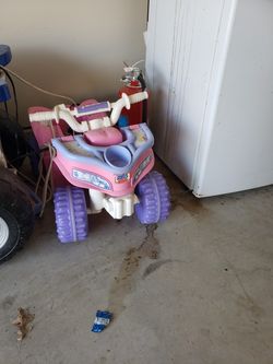Baby 4 wheelers