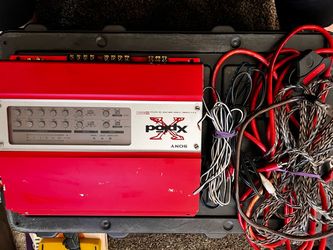 Xplod 4 channel amp