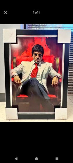Tony Montana wall art $99 no less