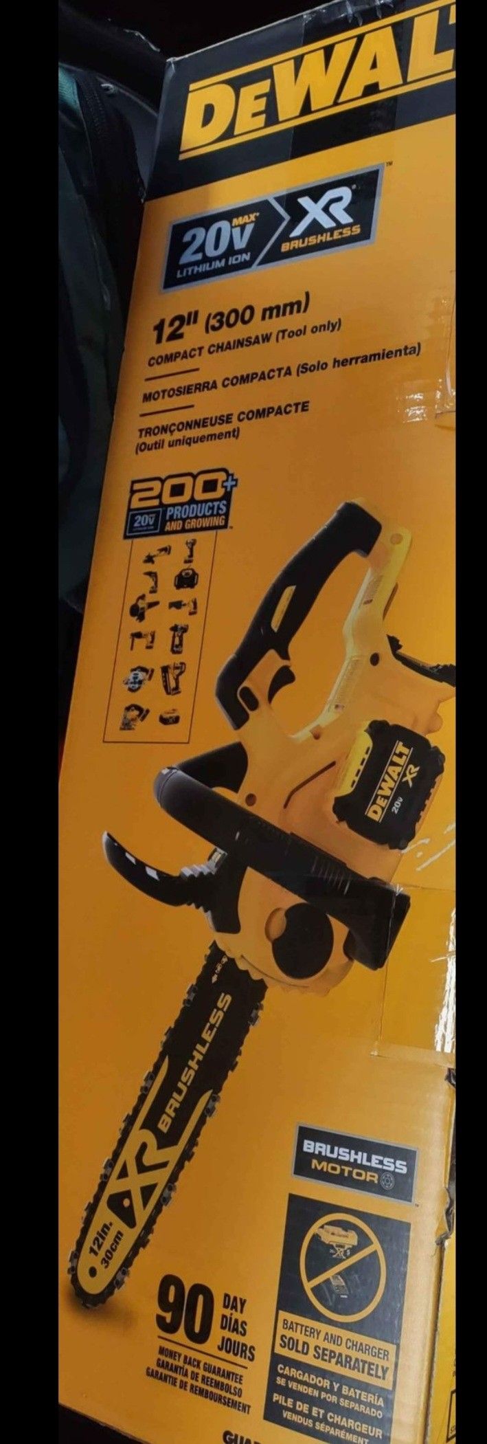 Dewalt Chainsaw 12 In.