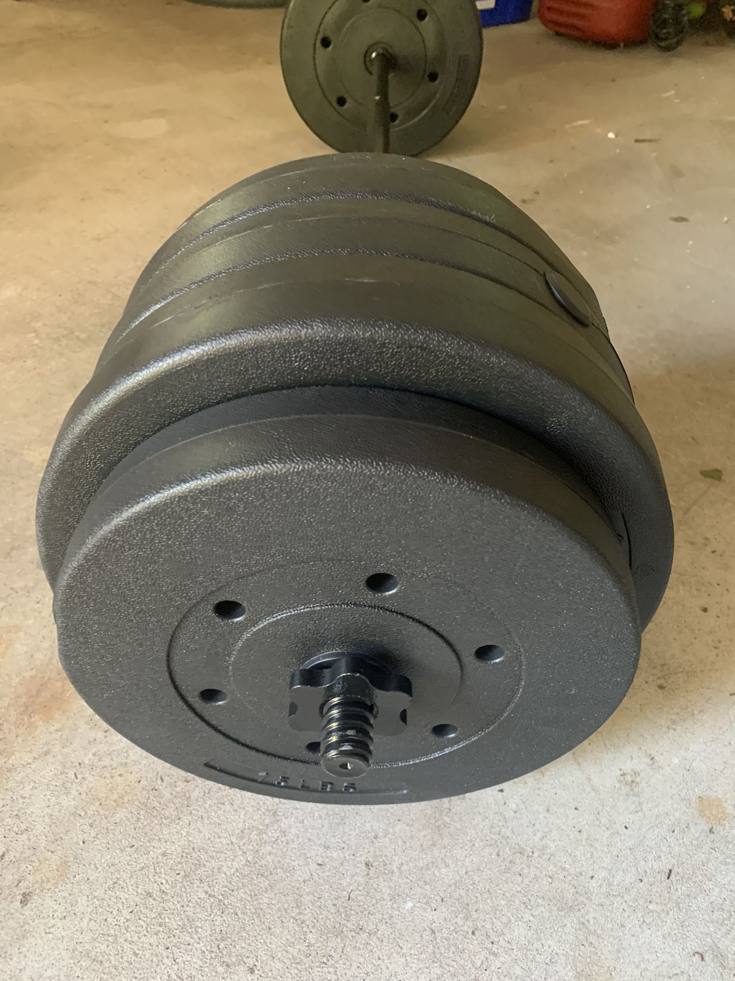 Build your own Barbell Sets BRAND NEW Up to 210lb Total! Pricing and information in description!