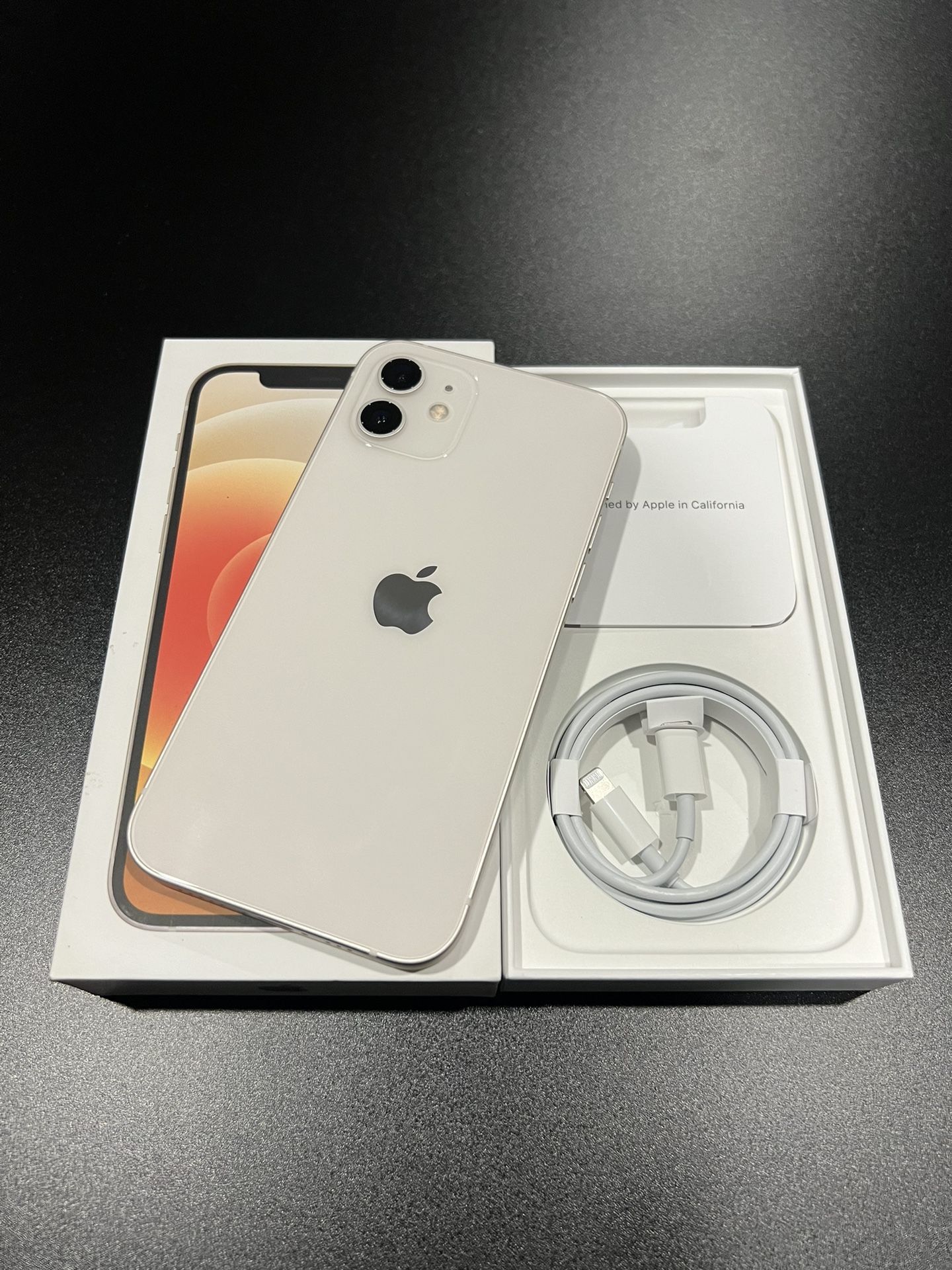 New iPhone 12 Unlocked 100% Battery