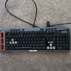 Logitech G710+ Gaming Keyboard