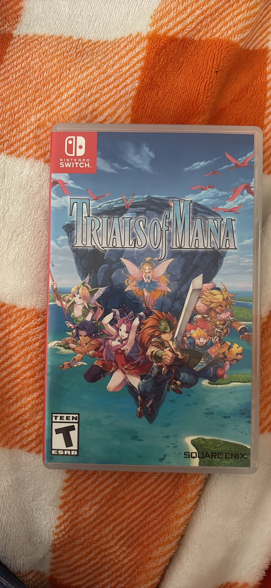 Trials Of Mana Nintendo Switch For Funko Pops