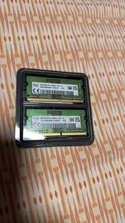 2x 8gb 3200 SK hynix Laptop Ram