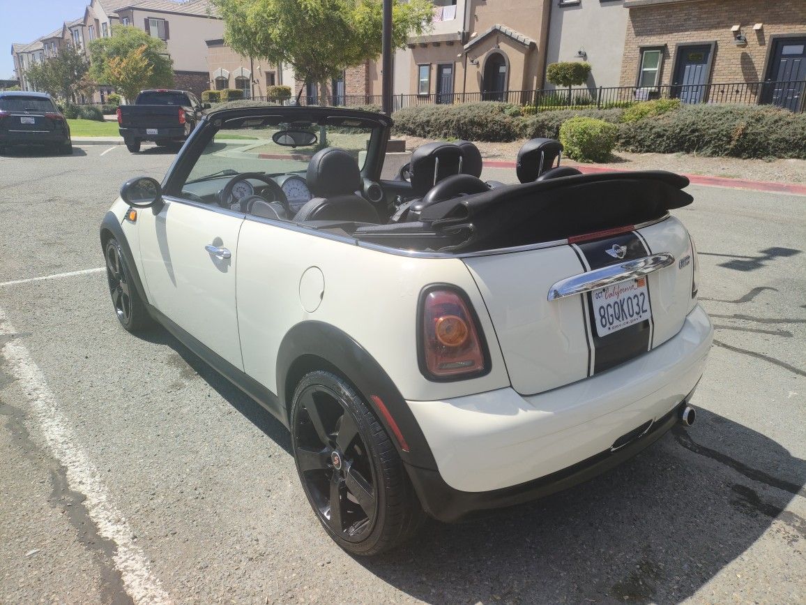 2010 Mini Cooper Convertible