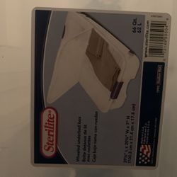 Sterilite Bins